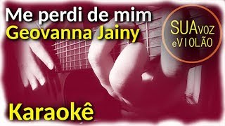 Me perdi de mim