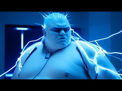 "Voltage Warriors" AI Made TV Ad