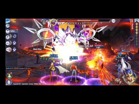 Finally 99,999,999 max damage on legion boss