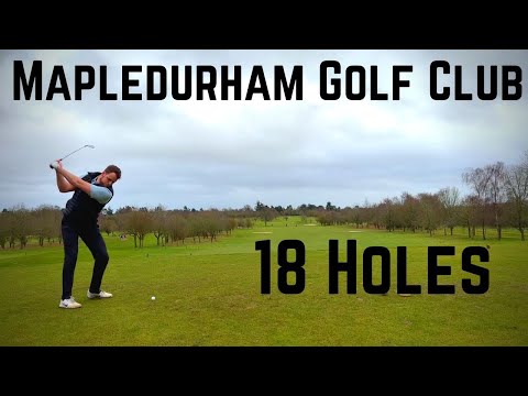 Mapledurham Golf Club | 18 Holes