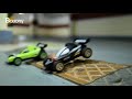 Cool RC Racing Car 4WD 2 4Ghz Remote Control Car 10 15KM H High Speed Variable Speed 1 20 Scale