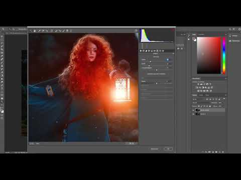 Malerischer Bildlook in Photoshop | Photoshop Tutorial