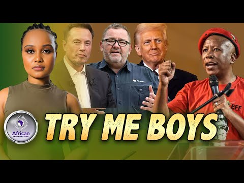 Julius Malema Says No WhiteMan Can EVER DISRESPECT HIM Because He Has Never Accepted Money From THEM
