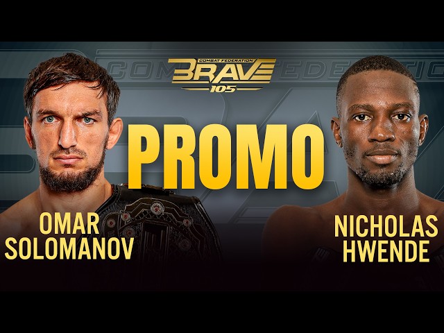 BRAVE 105 x Alash Pride Main Event | Solomonov vs Hwende for Featherweight Gold