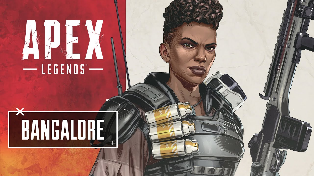 Meet Bangalore â€“ Apex Legends Character Trailer - YouTube