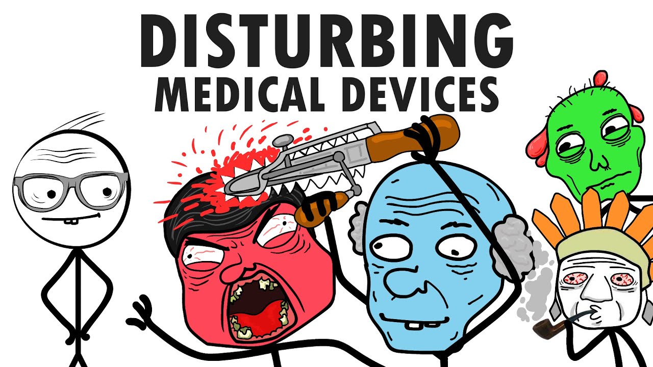 TERRIFYING Medical Devices Used Throughout History
