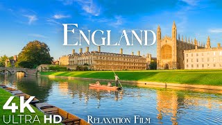 England 4K • Relaxation Film by Relaxing Music with England scenic • 4K Video UltraHD