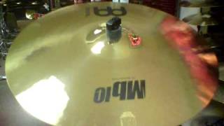 Video thumbnail for Meinl 19" MB10 Medium Crash Cymbal by explorerspercussion