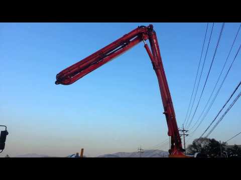 [ Winwin Used Machinery ] Used Concrete pump truck JUNJIN JX-H4217 2012yr For sale