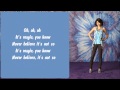 Selena Gomez - Magic Karaoke / Instrumental with lyrics on screen