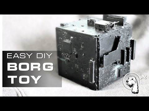 BORG Cube toy - Quick and easy DIY