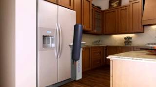 How to Replace a Push-Button Refrigerator Water Filter