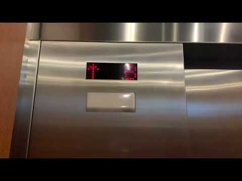 Thyssenkrupp/Northern Traction Elevators at the Hilton Garden Inn Downtown Montreal, Quebec￼￼