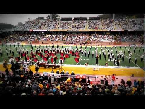 Appalachian State University Marching Band- Led Zeppelin Show