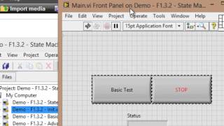 Download the video "VI High 50 - How to Implement a State Machine in LabVIEW"