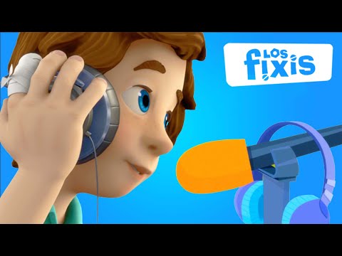 El Micrófono | Los Fixis | Animación para niños