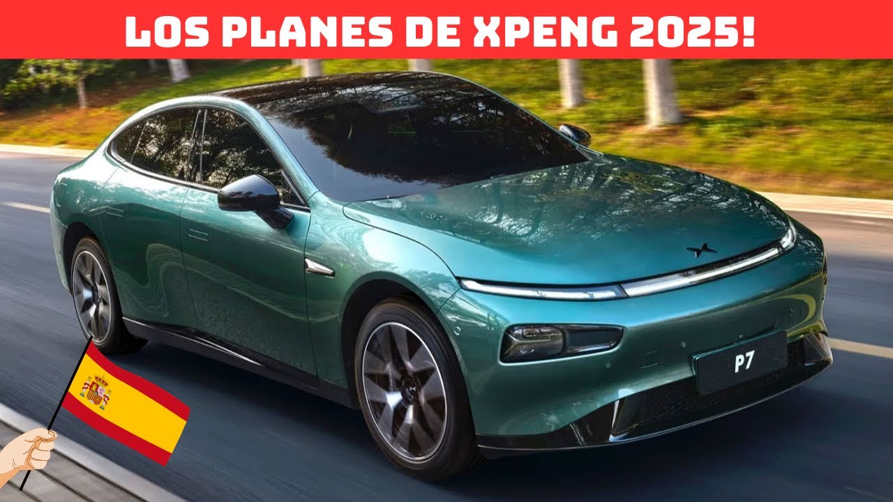 Entrevista con Xpeng España: Conociendo un poco mejor sus planes de 2025!