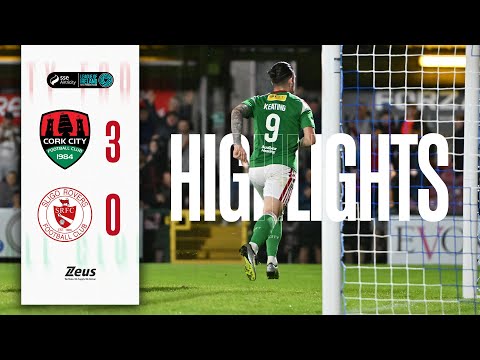 Cork City 3-0 Sligo Rovers | Highlights | League of Ireland Premier Division