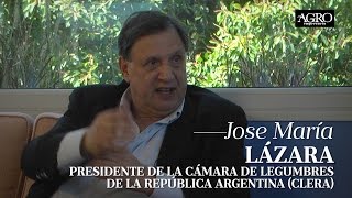 Jose María Lázara - Presidente de CLERA