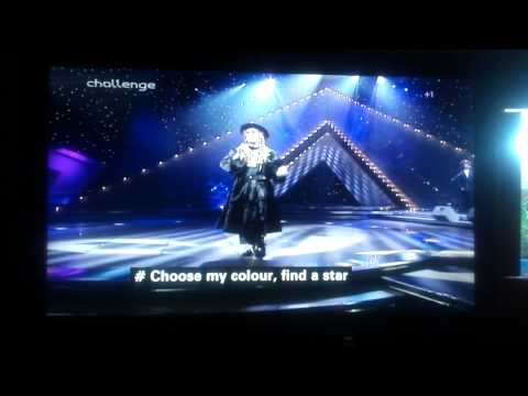 Johnny Robinson stars in their eyes boy George