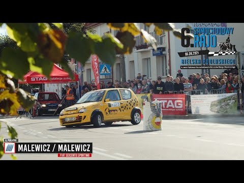6. Samochodowy Rajd Bielska Podlaskiego 2021 - 4K
