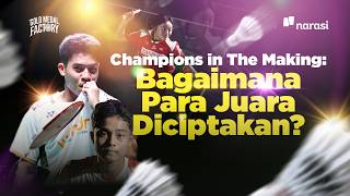 Champions In The Making: Bagaimana Para Juara Diciptakan? | Gold Medal Factory