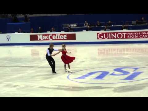 EC2016 Olga Jakushina & Andrey Nevskiy (LAT) - short dance