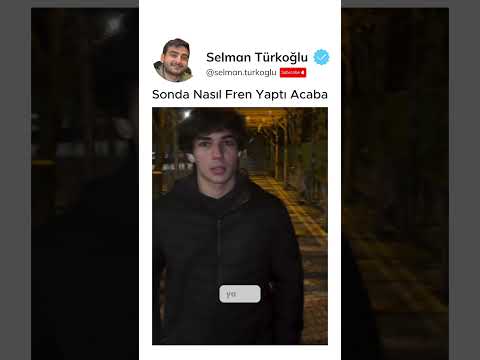 Sonda Nasıl Fren Yaptı Acaba 😄