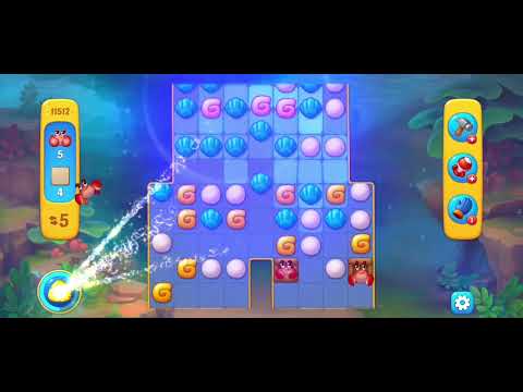 Fishdom 11512 Level - NO 💣🧨💥