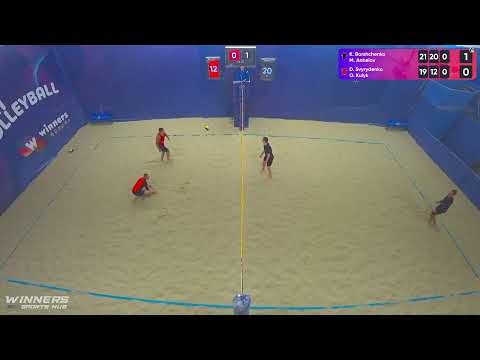 09:20 K. Borshchenko / M. Anhelov - D. Svyrydenko / O. Kulyk 10.09.2022 | Winners Beach Volleyball