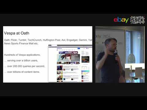 49th #ebaytechtalk : Vespa — the open-source big data serving engine