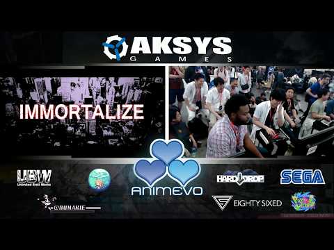 AnimEVO 2019 - UNIST "NA/EU VS JP" Exhibitions - Nishine (Orie) VS Redblade (Wagner)