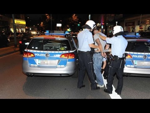 Polizeiarbeit im Hamburger Ghetto, Doku (HD)