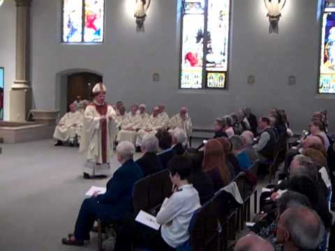 Bishop Cistone's 2011 Chrism Mass Homily (Part 2 - On the Priesthood)