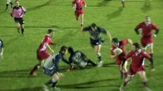 PETER JERICEVICH TRY FOR SCOTLAND CLUB XV V SCOTLAND U20 - 22.1.14