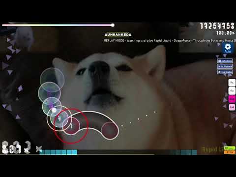 DoggoForce - Through the Borks and Heccs in osu!