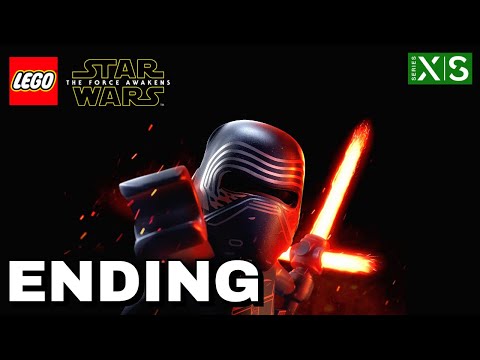 LEGO Star Wars The Force Awakens Gameplay Walkthrough ENDING No Commentary