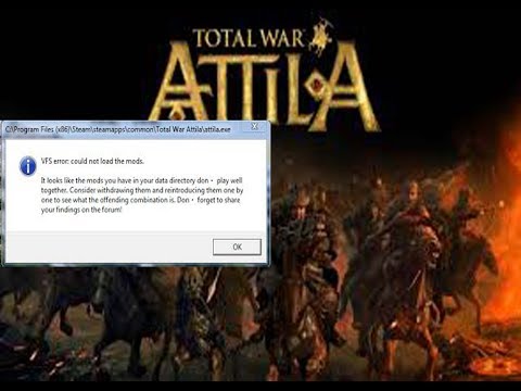 HOW TO FIX ATTILA VFS ERROR CRASH (100 percent working.. no waste of time)