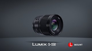 Video 0 of Product Panasonic Lumix S 50mm F1.8 Full-Frame Lens (2021)