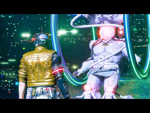 Romeo is a Dead Man - Final Boss & Ending