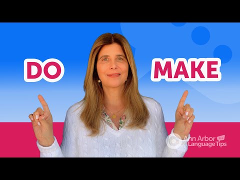 DIFERENÇA ENTRE MAKE E DO