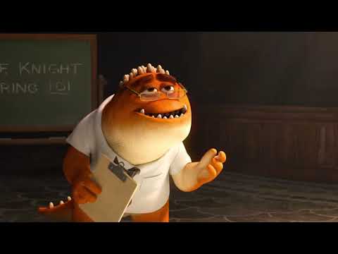 First day at University| First scary lecture (Monsters University)