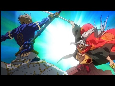 Record Ragnarok Poseidon VS Sasaki Kojiro {AMV} Time of dying