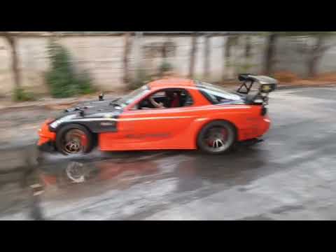Thumbnail for rx7 gymkhana practice by rx7