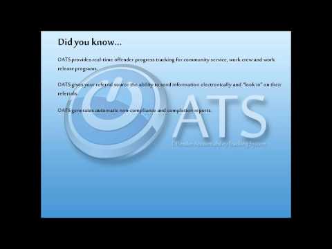Otis Offender Tracking System