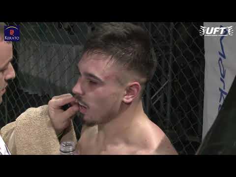 UFT 7 - Dusa Cosmin Tengu Cluj vs Gabriel Pirva Cosmin Fujin Vulcan, Gala UFT MMA Cluj Romania #uft