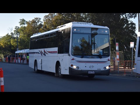 Nathalia #91 (Hino RG230K, Manual, ABM Starliner)