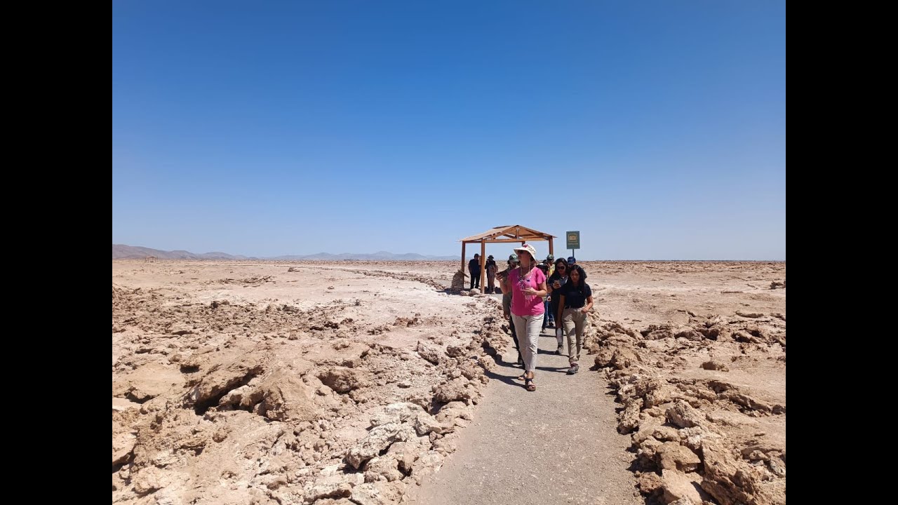 En Geoglifos de Pintados, RN Pampa del Tamarugal, se celebró el Día Mundial de la Ed. Ambiental.