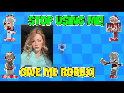 TEXT To Speech Emoji Groupchat Conversations | I Trusted the Wrong Person and Lost All My Robux