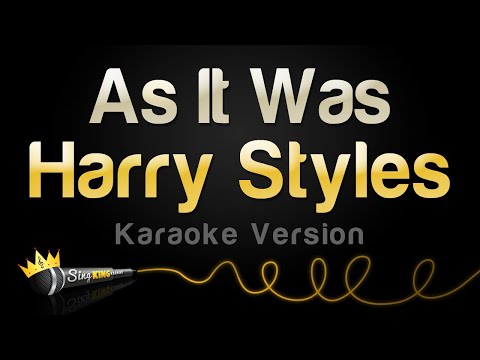 Harry Styles - As It Was (Karaoke Version)